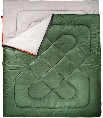 Sac De Couchage Momie Pour Adultes Camping 3 Saisons - Duvets Et Sacs