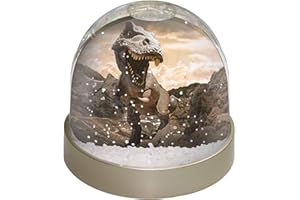 Dinosaur by Rocks Photo Snow Globe Waterball - Advanta Group®