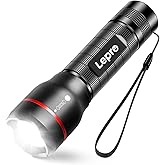 Lepro Linternas LED Alta Potencia, LE2000 Linterna LED con 5 Modos, Impermeable IPX4 con Zoom Linterna Táctica de Bolsillo pa
