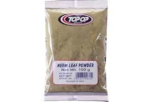 TOPOP Top-Op Neem Leaf Powder 100 g