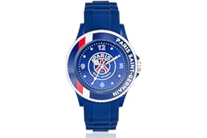 PSG Paris Saint-Germain Official Collection Men's Watch, Blue