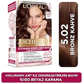 Excellence Creme Sa&ccedil; Boyası 5.02 Bronz Kahve