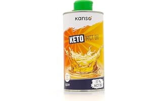DR.SCHAR Kanso Mct Oil Olio Vegetale 77% Mct, 500 ml