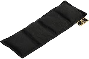 ‎SHAKTIMAT ShaktiMat [Das Original seit 2007] Augenkissen zur Entspannung für müde und gereizte Augen und einen besseren Schlaf - Mit Füllung aus natürlichen Tonkugeln