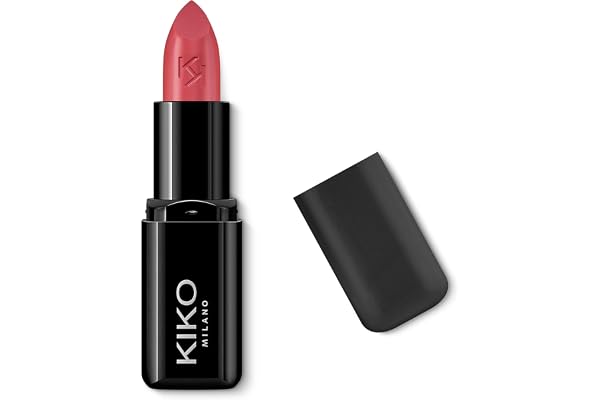 KIKO Milano Smart Fusion Lipstick 407 | Rouge À Lèvres Riche Et Nourrissant Au Fini Lumineux
