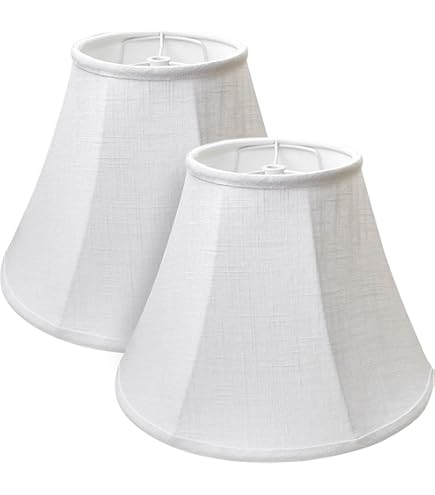 GOSO 5 * 9 * 6.4 IN (Spider) Small Pleated Floral Lamp Shade for Table Lamps for Bedroom, Art... GOSO 5 * 9 * 6.4 IN (Spider) Small Pleated Floral Lamp Shade for Table Lamps for Bedroom, Art...