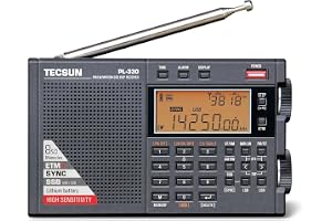 Tecsun PL-330 Världsradio Bärbar PLL DSP SSB LW MW SW FM PL330