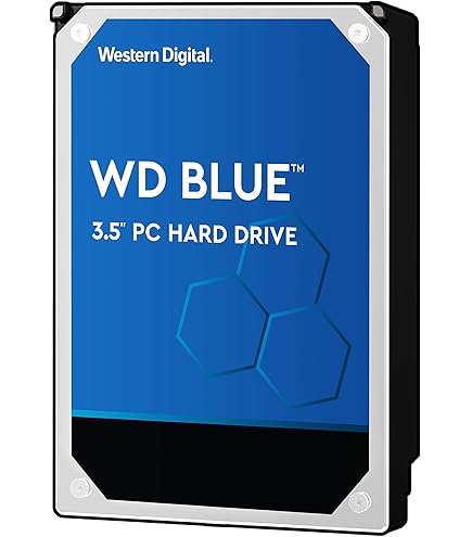 WD Blue - Disco duro para ordenadores de sobremesa de 6 TB (5400