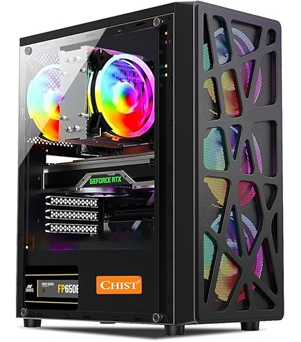 CHIST Extreme Gaming PC I7 4790 Processor 4Core 8 Threats