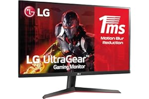 LG 27MP60GP-B Ecran PC semi gaming 27" - dalle IPS résolution FHD (1920x1080), 1ms MBR 75Hz, NTSC 72%, AMD FreeSync, MBR, inclinable