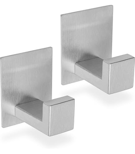 Ikea Skoghall Gancio Autoadesivo Cromato Confezione da 3 302.070.75 Bagno