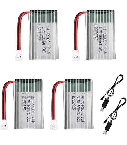 Batteria Al Litio Da 3,7 V 3000 MAh, 1S 1C, LiPo Con Scheda Di Protezione Connettore Micro Jst 125 Per Scheda Di Sviluppo Arduino Node Mcu Esp32