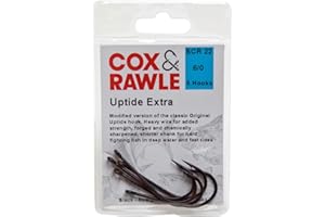 Cox & Rawle Surf & Uptide Extra Hooks