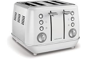 Morphy Richards Evoke Special Edition White 4 Slice Toaster 240113