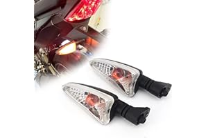 FAST PRO Indicatori di direzione per moto Daytona 675/R 2009-2016 Street Triple 675 2007-2013, colore nero