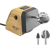 Wise Electric Coconut Scraper Machine with Vortex Blade, Dual Mode Switch, Anti-Skid Base, High Torque Motor for Fast Coconut Grating, Ideal for Kitchen, Home & Commercial Use
