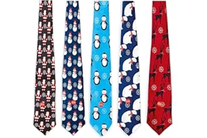 Premier 1 x Novelty Musical Christmas Tie for Adults Party Fancy Dress- One Random Supplied