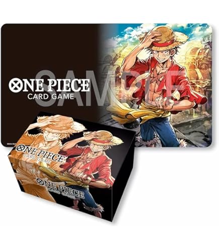 one piece card game playmat and storage box set yamato One Piece Card Game: Playmat and Storage Box Set -Yamato : Amazon.it:  Giochi e giocattoli