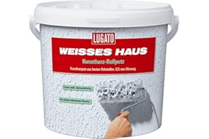 Lugato Weisses Haus Resin Roll Plaster Grain 0.5 mm 8 kg