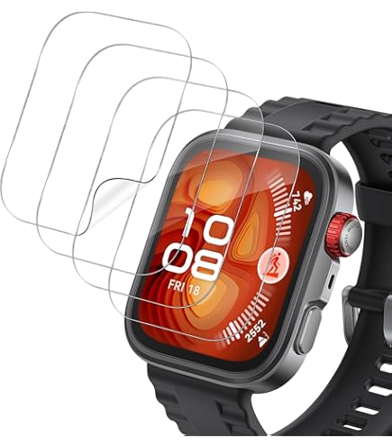 Visiera Casco Guardian 3X Protezioni Vetro Temperato Supershieldz Per Garmin Forerunner 35 - Salvaschermo Antigraffio Supershieldz Garmin 35 - Foto 4