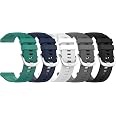 Bracelet Nylon élastique Avec Boucle Parachute Pour Garmin Venu 3S/2S, Forerunner 265S/255S, Etc. - Réglable