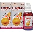HOMEOLAV A84 Lipoma Drops Skin Care Pack Of 2