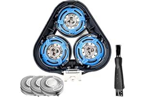 JIANCENGYU SH50 Testine Ricambio Compatibile con Philips Rasoio Serie 5000, Testine di Rasatura per Philips Rasoio Elettrico Series AquaTouch (AT8xx, AT7xx), PowerTouch (PT8xx, PT7xx)