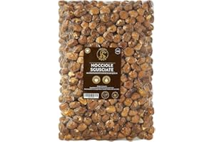 Veggy Duck - Avellanas Crudas Naturales Sin Cáscara (1Kg) | Origen Italia | Sin Sal