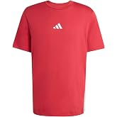 Adidas Men's Essential Three Stripes Single Jersey tee