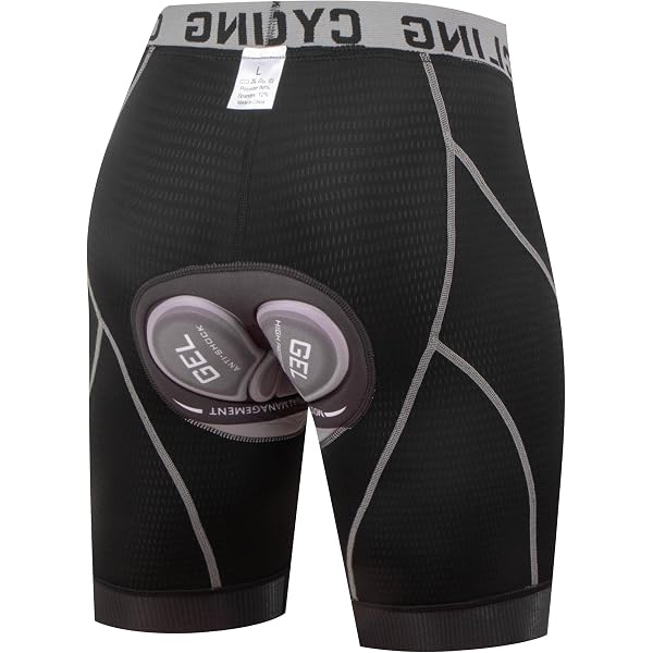 Cuissard Vélo Homme Santini Impact Pro - Coupe Classique - Pour Cyclisme Route Ou VTT