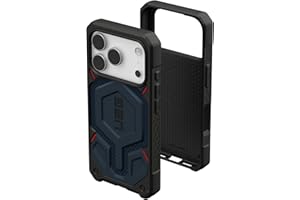 URBAN ARMOR GEAR UAG Designed for iPhone 17 Pro Case Monarch Pro - Compatible with MagSafe Military Grade Protective Cover, Kevlar Mallard