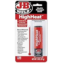 Bâtonnet De Mastic époxyde JB Weld, Température élevée, 57 G