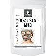 AmazerCare Dead Sea Mud Powder for Face Pack, Body & Hair (225gm, 1 Pouch) Natural Dead Sea Mud Mask for Face, Clay Face Mask
