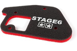 Filtre à air STAGE6 Double Couche pour MINARELLI Debout (MBK Booster/Yamaha BWS)