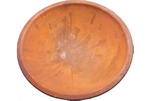 ‎ROSTIKAL Rostikal Edelrost Gartendeko Schale Ø 60 cm auf Kugeln Rost Deko Blumenschale Shabby Chic Deko