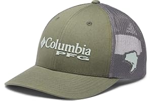 Columbia Men's PFG Logo Mesh Snap Back-High