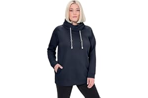 Ulla Popken Damen Sweatshirt