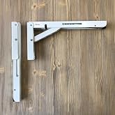 G&uuml;r&ccedil;ay Hırdavat Katlanır Tekne Karananan Masa Ayağı 30cm 1 Takım Beyaz, G&uuml;r&ccedil;ay Hırdavat