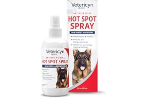 Vetericyn Plus Antimicrobial Hot Spot Spray| Itch And Sore Relief Spray For Dogs, Cats, And All Pets. 237 Ml