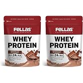 Fellas Performance &Ccedil;ikolata Aromalı Whey Protein 175g 2`li paket