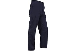 Lee Cooper Men's LCPNT205 Heavy Duty Easy Care Multi Pocket Work Safety Classic Cargo Pants Trousers