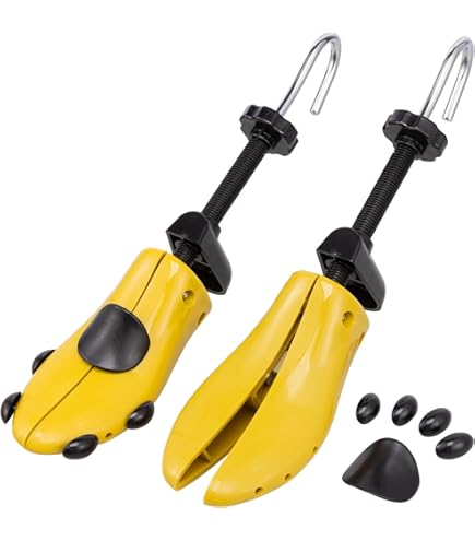 Espansore Per Scarpe Regolabile Matago - Allunga Lunghezza E Larghezza, Legno E Metallo, Taglia M - Foto 10