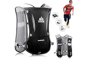 HINATAA Zaino da 5 l, 190 g, per uomo e donna, ciclismo, corsa, arrampicata, escursionismo, zaino da donna