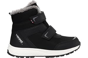 Viking unisex – barn Equip Warm Wp 2vgummistövlar