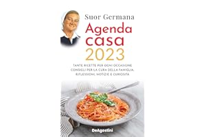 De Agostini L'agenda casa di suor Germana 2023, Planner, Hardcover, 487 pagine