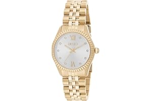 LIU JO JEANS Liu Jo Orologio Analogico Quarzo Donna con Cinturino in Acciaio Inox LJW-TLJ1137