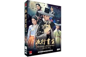The Scholar Who Walks the Night (PK Korean Drama, 5 DVD, 20 Episodes, English Subtitles)