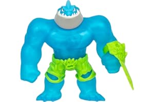 Heroes of Goo Jit Zu Meteor Madness, Thrash elástico, Sustancia Viscosa Flexible única y Guante de Combate meteoro, Juguete sensorial Que se estira hasta 3 Veces su tamaño