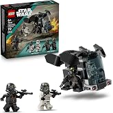 تتضمن حزمة LEGO Star Wars Death Trooper وNight Trooper Battle Pack 4 شخصيات مصغرة للفتيات والفتيان الذين تتراوح أعمارهم بين 75412 و6 سنوات فما فوق