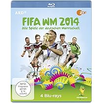 FIFA WM 2014 - Alle Spiele der deutschen Mannschaft [Blu-ray